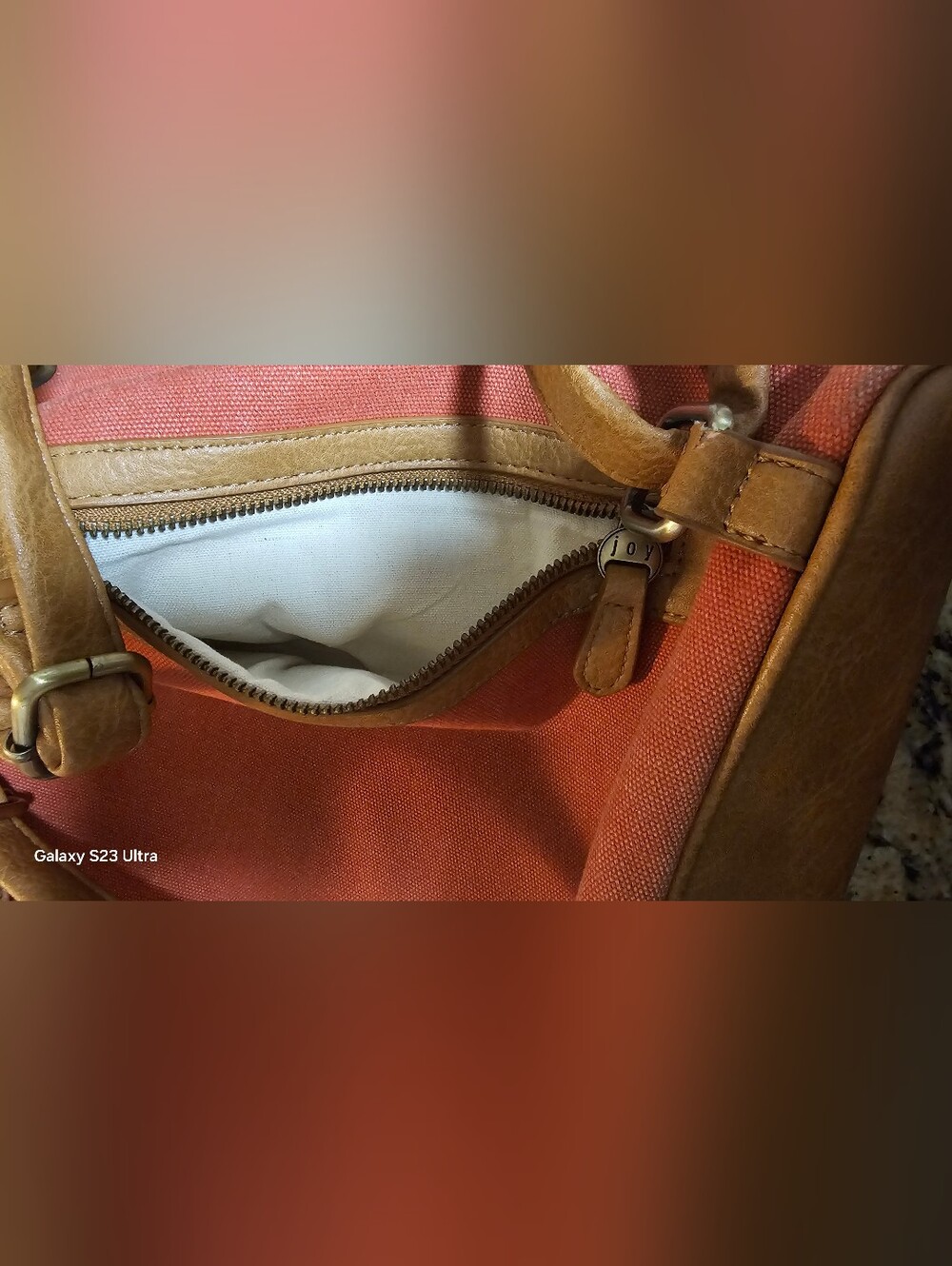 Joy Susan Canvas Backpack blends casual style with daily functionality - Picture 11 of 16